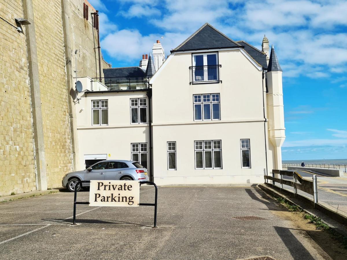 Shore Thing Beachfront Apartment Ramsgate - Sleeps 4 Exteriér fotografie