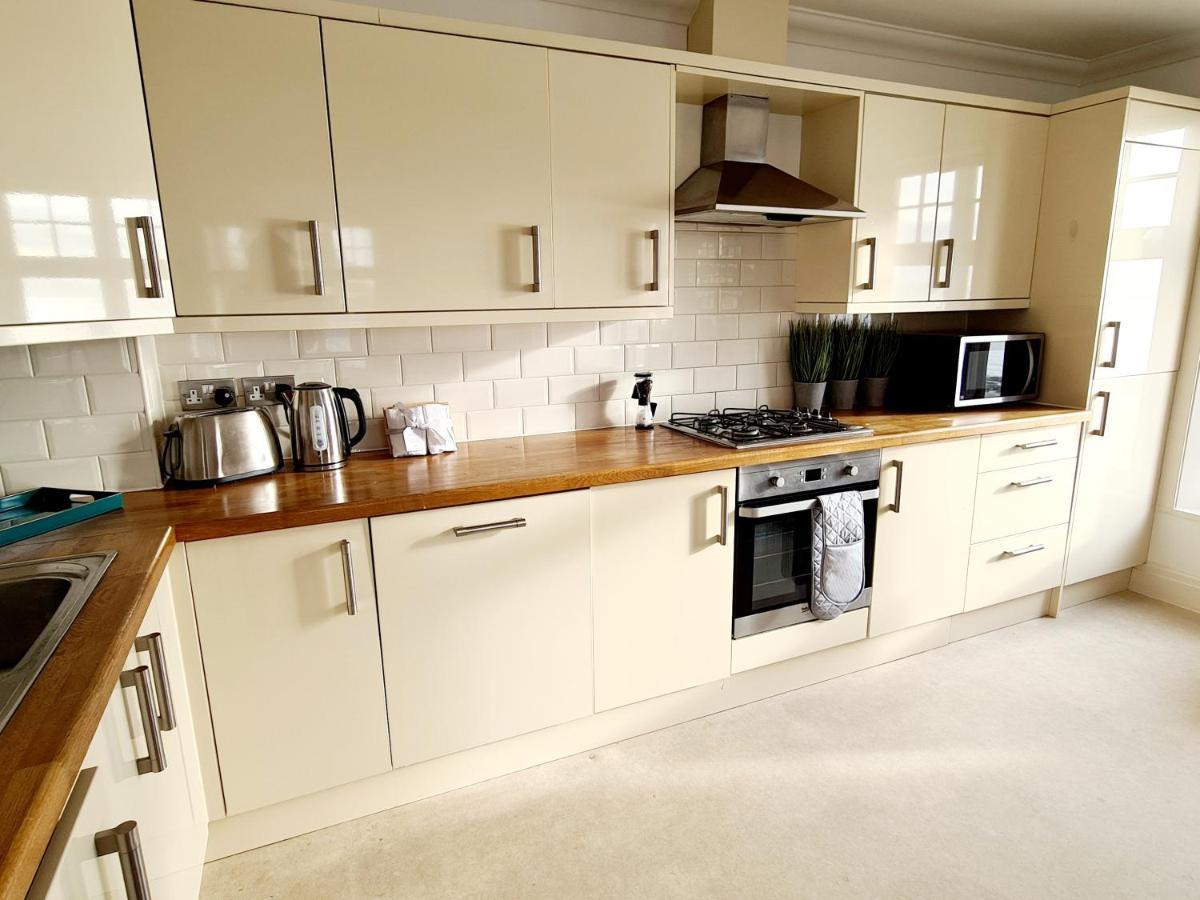 Shore Thing Beachfront Apartment Ramsgate - Sleeps 4 Exteriér fotografie