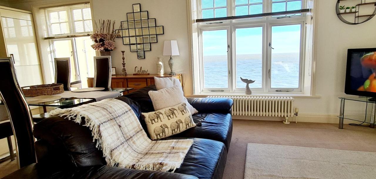 Shore Thing Beachfront Apartment Ramsgate - Sleeps 4 Exteriér fotografie