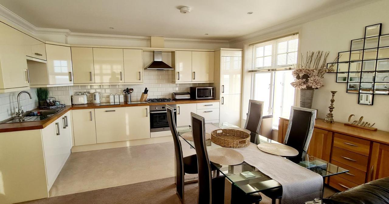 Shore Thing Beachfront Apartment Ramsgate - Sleeps 4 Exteriér fotografie
