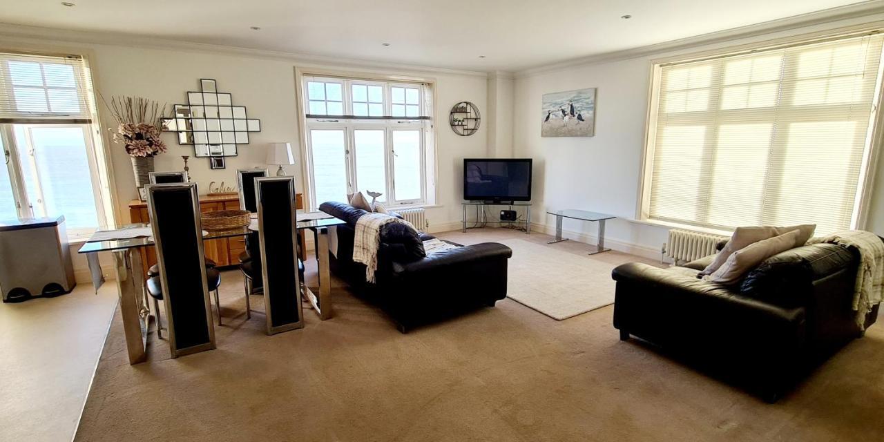 Shore Thing Beachfront Apartment Ramsgate - Sleeps 4 Exteriér fotografie