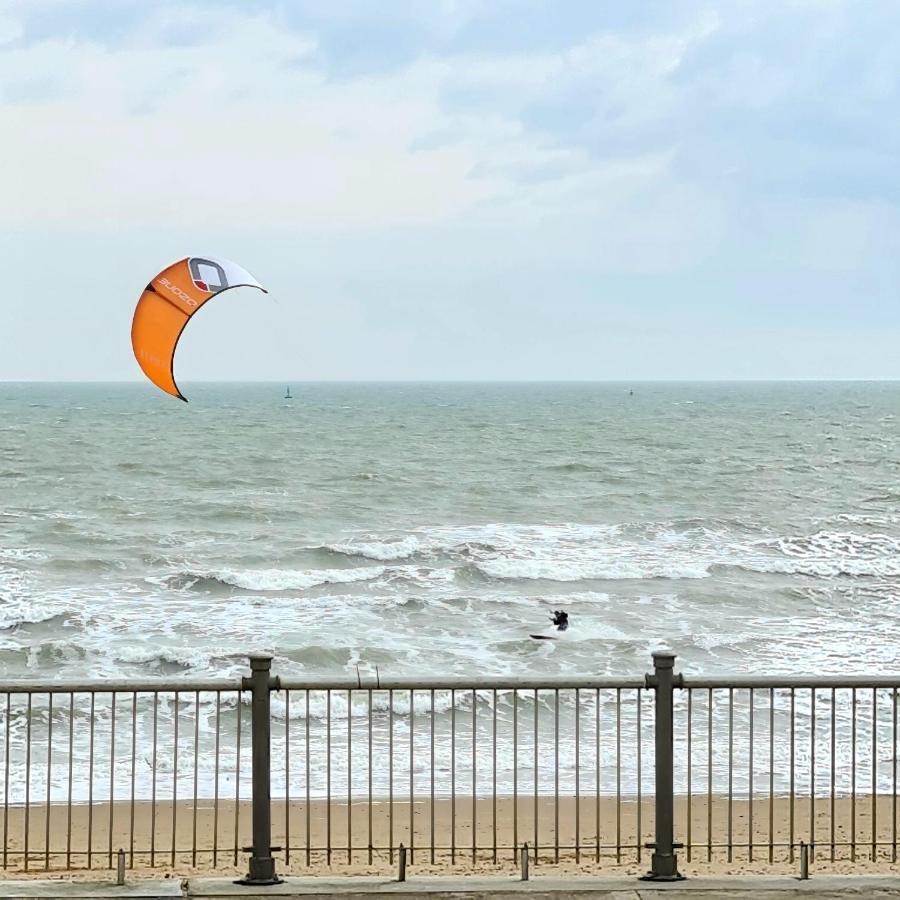 Shore Thing Beachfront Apartment Ramsgate - Sleeps 4 Exteriér fotografie