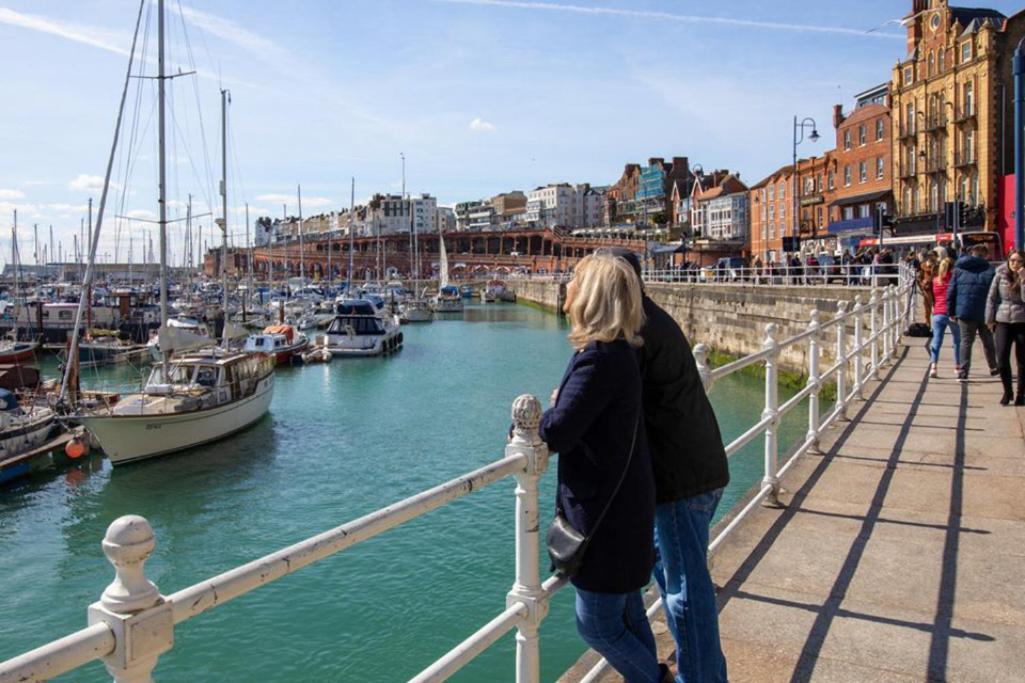 Shore Thing Beachfront Apartment Ramsgate - Sleeps 4 Exteriér fotografie