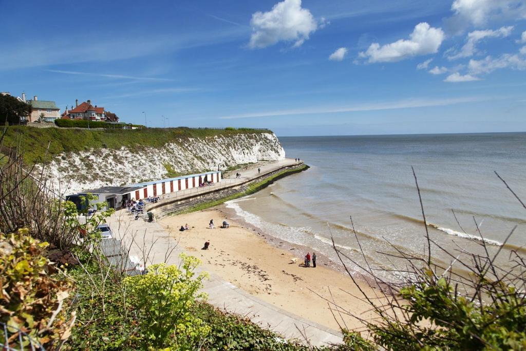 Shore Thing Beachfront Apartment Ramsgate - Sleeps 4 Exteriér fotografie